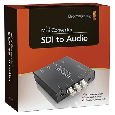 Blackmagic Design Mini Converter SDI to Audio-4